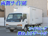 ISUZU Elf Aluminum Van KK-NPR72LV 2002 101,000km_1