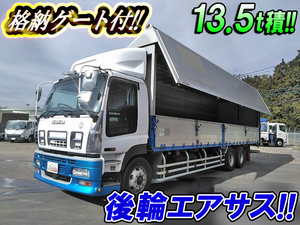 ISUZU Giga Aluminum Wing PKG-CYL77V8 2008 777,286km_1