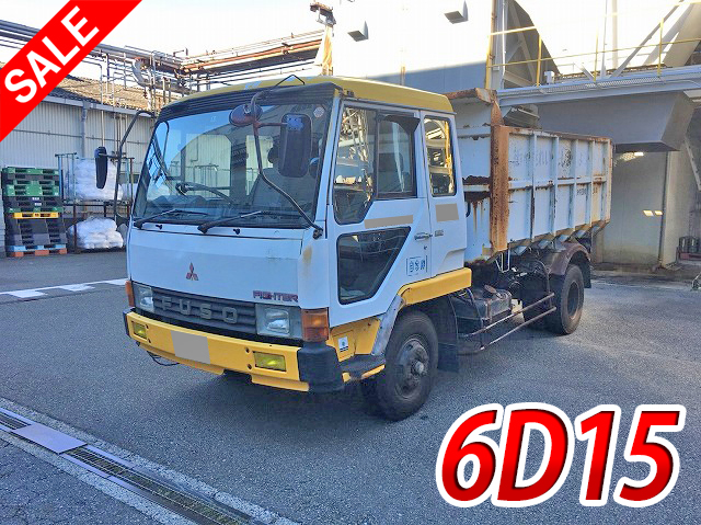 MITSUBISHI FUSO Fighter Deep Dump P-FK416ED 1986 121,006km