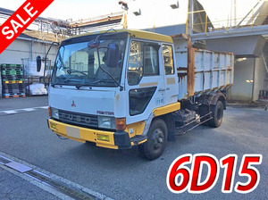 MITSUBISHI FUSO Fighter Deep Dump P-FK416ED 1986 121,006km_1