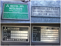 MITSUBISHI FUSO Fighter Deep Dump P-FK416ED 1986 121,006km_27