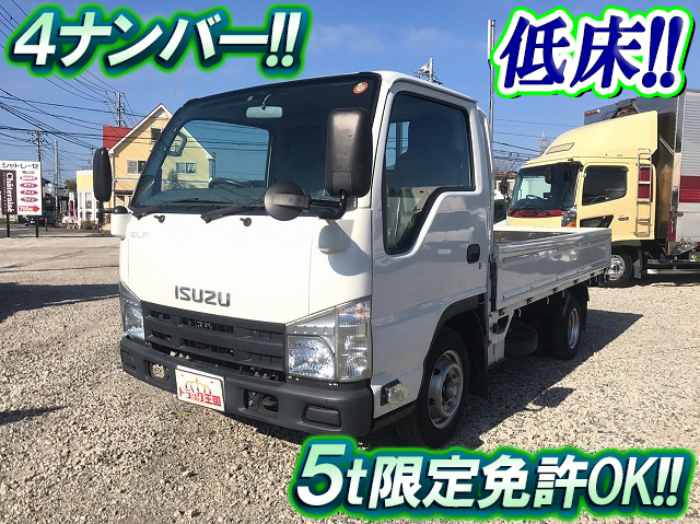 ISUZU Elf Flat Body TKG-NHR85A 2012 110,228km