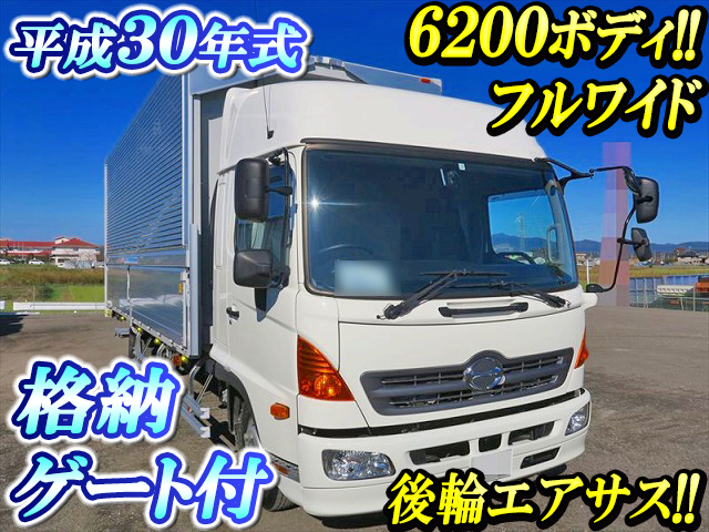 HINO Ranger Aluminum Wing TKG-FD7JLAG 2018 36,070km