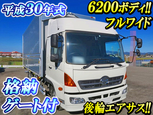 HINO Ranger Aluminum Wing TKG-FD7JLAG 2018 36,070km_1