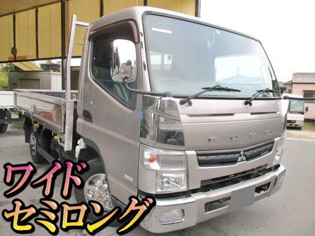 MITSUBISHI FUSO Canter Flat Body SKG-FEB50 2012 31,450km