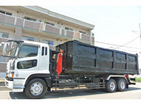 MITSUBISHI FUSO Super Great Container Carrier Truck KL-FV50MTZ 2001 816,555km_5