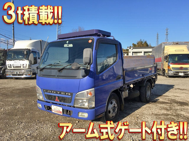 MITSUBISHI FUSO Canter Flat Body PA-FE70DB 2006 40,932km