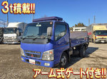 Canter Flat Body