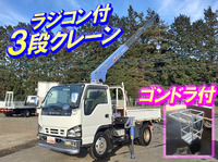 ISUZU Elf Truck (With 3 Steps Of Cranes) PB-NKR81A 2005 82,559km_1