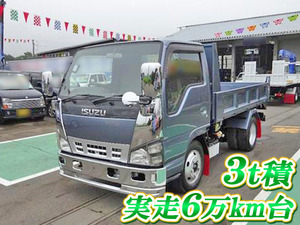 ISUZU Elf Loader Dump PB-NKR81AN 2006 63,000km_1