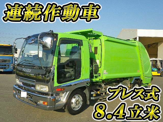 ISUZU Forward Garbage Truck ADG-FRR90G3S 2006 282,000km