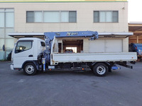 MITSUBISHI FUSO Canter Truck (With 4 Steps Of Cranes) PA-FE83DGY 2005 140,413km_4