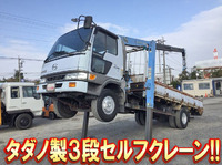 HINO Ranger Self Loader (With 3 Steps Of Cranes) KC-FC2JJAA 1995 118,080km_1