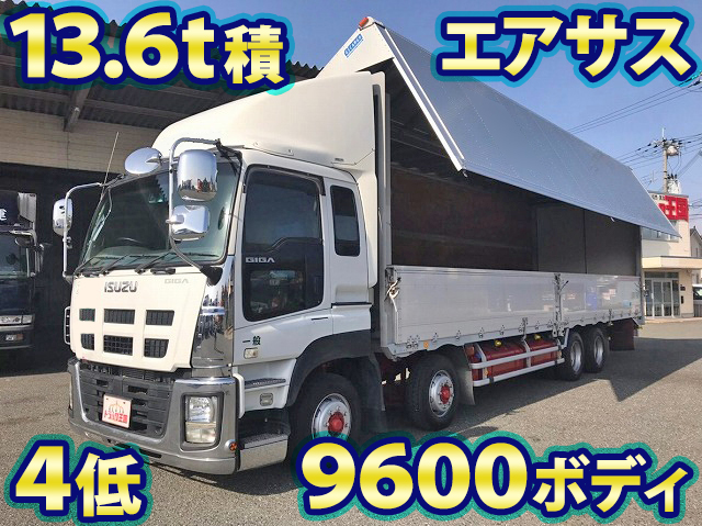 ISUZU Giga Aluminum Wing LKG-CYJ77A 2011 730,783km