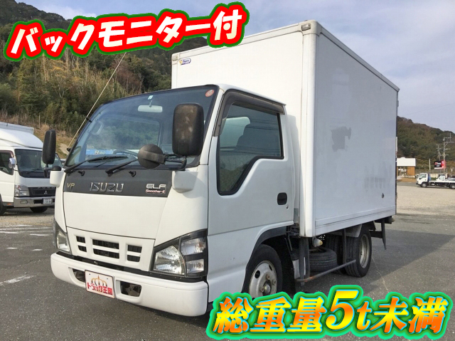 ISUZU Elf Panel Van PB-NKR81A 2006 116,053km