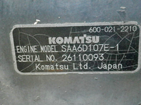 KOMATSU  Wheel Loader WA380-6 2013 _19