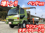 Fighter Truck (With 3 Steps Of Cranes)