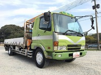 MITSUBISHI FUSO Fighter Truck (With 3 Steps Of Cranes) KK-FK61HKY 1999 762,339km_3