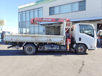 ISUZU Elf Truck (With 3 Steps Of Unic Cranes) BDG-NMR85AR 2007 140,671km_6