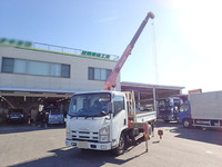 ISUZU Elf Truck (With 3 Steps Of Unic Cranes) BDG-NMR85AR 2007 140,671km_7