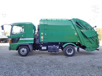 HINO Ranger Garbage Truck BDG-FD7JDWA 2008 280,797km_5