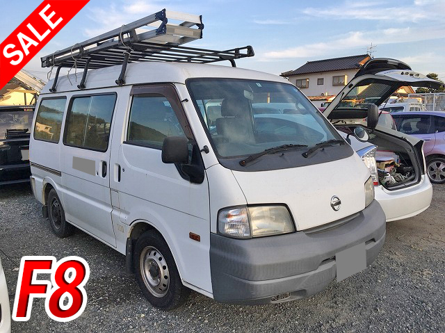 NISSAN Vanette Box Van ABF-SK82VN 2009 145,512km