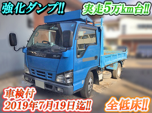 ISUZU Elf Dump PB-NKR81AD 2005 54,000km_1