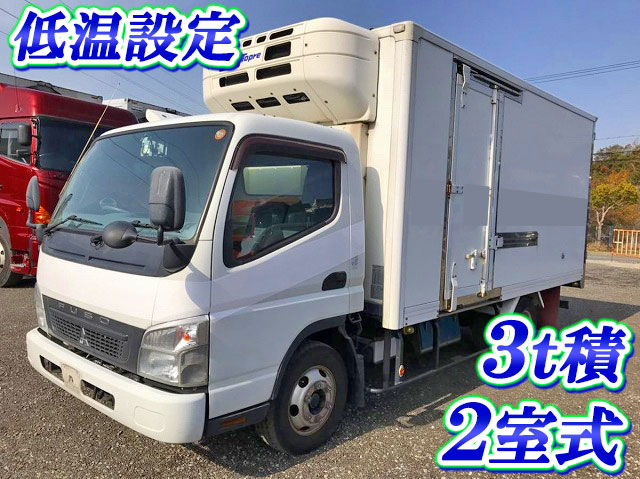 MITSUBISHI FUSO Canter Refrigerator & Freezer Truck PDG-FE84DV 2011 455,045km