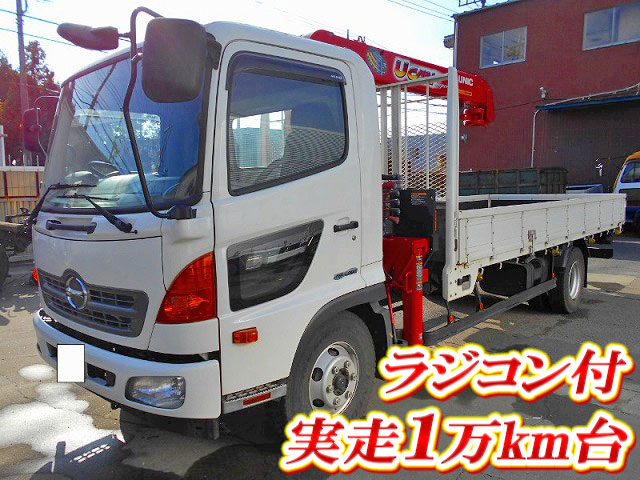 HINO Ranger Truck (With 3 Steps Of Unic Cranes) TKG-FC9JKAP 2015 11,727km