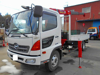 HINO Ranger Truck (With 3 Steps Of Unic Cranes) TKG-FC9JKAP 2015 11,727km_3