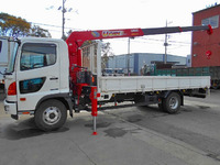 HINO Ranger Truck (With 3 Steps Of Unic Cranes) TKG-FC9JKAP 2015 11,727km_5