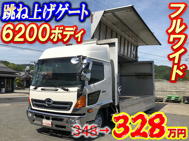 HINO Ranger Aluminum Wing BDG-FD8JLWG 2010 582,470km