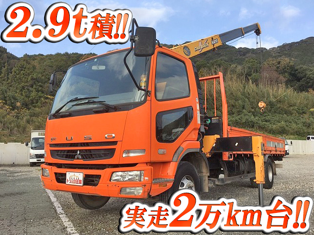 MITSUBISHI FUSO Fighter Truck (With 3 Steps Of Unic Cranes) PA-FK71R 2007 23,246km