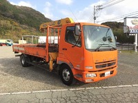 MITSUBISHI FUSO Fighter Truck (With 3 Steps Of Unic Cranes) PA-FK71R 2007 23,246km_3
