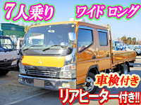MITSUBISHI FUSO Canter Double Cab PDG-FE82D 2007 30,999km_1