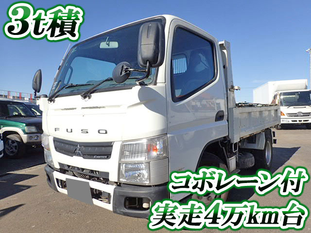 MITSUBISHI FUSO Canter Dump TKG-FBA60 2015 49,719km