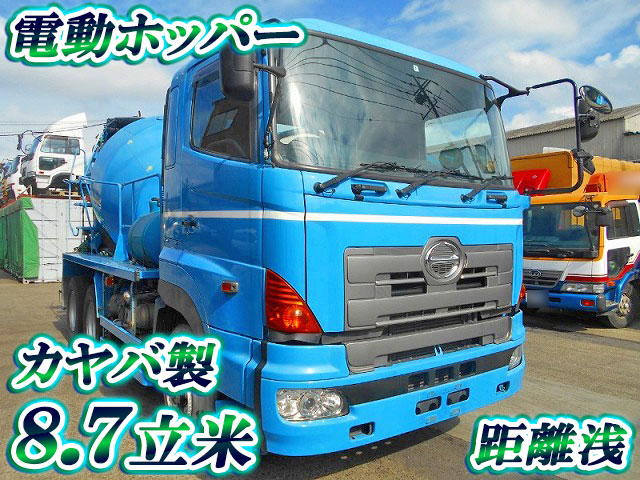 HINO Profia Mixer Truck PK-FS2PKJA 2007 174,793km