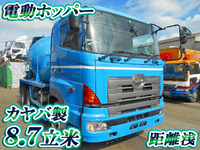HINO Profia Mixer Truck PK-FS2PKJA 2007 174,793km_1