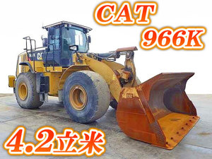 CAT  Wheel Loader 966K 2014 12,597h_1