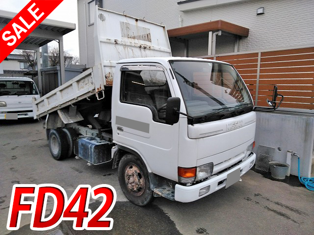 NISSAN Atlas Dump U-DG2H41 1994 194,712km