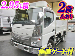 MITSUBISHI FUSO Canter Flat Body TKG-FBA50 2013 81,200km_1