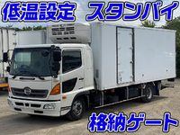 HINO Ranger Refrigerator & Freezer Truck TKG-FD9JLAA 2013 550,000km_1