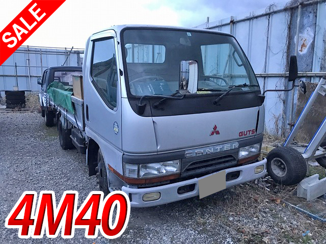 MITSUBISHI FUSO Canter Guts Flat Body KC-FB511B 1996 182,314km