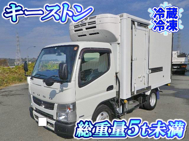 MITSUBISHI FUSO Canter Refrigerator & Freezer Truck TKG-FEA50 2015 121,000km
