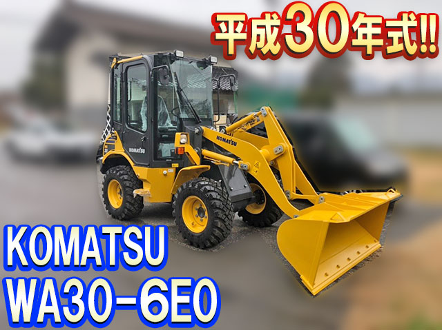 KOMATSU Others Wheel Loader WA30-6E0 2018 18h