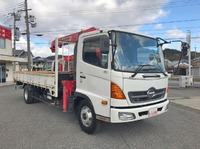 HINO Ranger Truck (With 4 Steps Of Unic Cranes) BDG-FC6JKWA 2011 91,145km_3