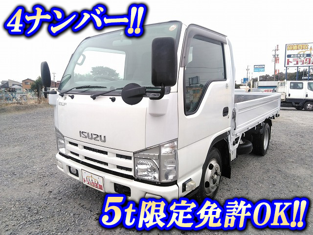 ISUZU Elf Flat Body TKG-NHR85A 2013 57,612km