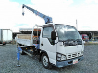 ISUZU Elf Truck (With 3 Steps Of Cranes) PB-NKR81AR 2004 35,838km_3