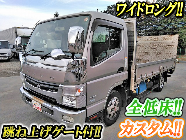 MITSUBISHI FUSO Canter Flat Body TKG-FEB50 2012 219,795km