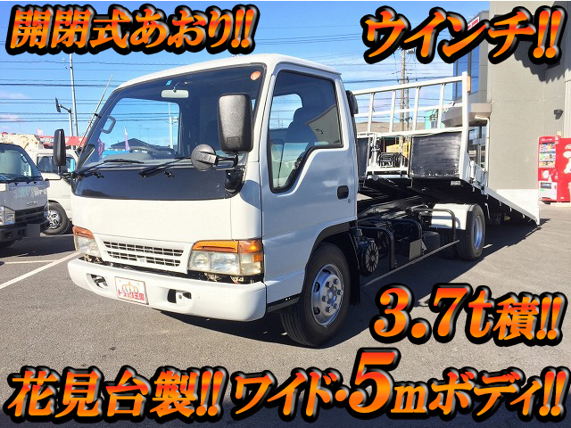 ISUZU Elf Safety Loader KC-NPR70PYR 1996 147,244km